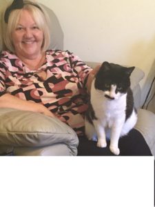 Kitty Angels Cat Sitting Service Solihull -Basil