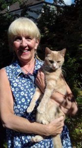 Kitty Angels Cat Sitting Service Solihull -Pauline