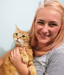 Astrid - Cat Sitter Kitty Angels Stourbridge