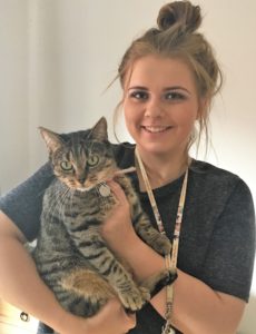 Megan - Cat Sitter Kitty Angels Milton Keynes