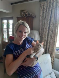 Julie - Cat Sitter Kitty Angels Telford